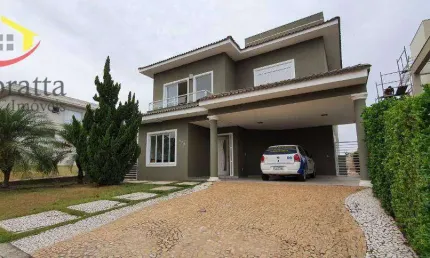 Casa com 3 dormitórios à venda, 332 m² por R$ 2.194.000,00 - Condomínio Jardim Vila Paradiso - Indaiatuba/SP