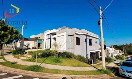 Casa com 3 dormitórios à venda, 163 m² por r$ 1.200.000,00 - condomínio montreal - indaiatuba/sp
