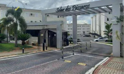 Apartamento com 2 dormitórios à venda, 42 m² por R$ 265.000,00 - Condomínio Parque Solar dos Pássaros - Salto/SP