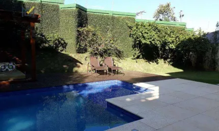 Casa com 5 dormitórios, 420 m² - venda por R$ 3.900.000,00 ou aluguel por R$ 22.650,00/mês - Condomínio Jardim Vila Paradiso - Indaiatuba/SP