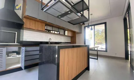 Casa com 3 dormitórios à venda, 142 m² por R$ 1.170.000,00 - Condomínio Park Gran Reserve - Indaiatuba/SP