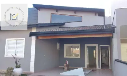 Casa com 3 dormitórios à venda, 180 m² por r$ 1.150.000 - condomínio green view - indaiatuba/são paulo