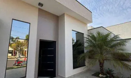 Casa com 3 dormitórios à venda, 100 m² por R$ 950.000,00 - Condomínio Montreal - Indaiatuba/SP