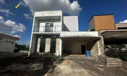 Casa em condomínio (em fase de acabamento) com 4 dormitórios à venda, 315 m² por R$ 2.100.000 - Residencial Central Parque - Salto/SP