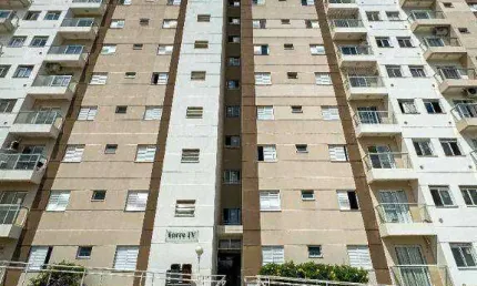 Apartamento com 2 dormitórios à venda, 51 m² por R$ 395.000 - Condomínio Residencial Villa Helvétia - Indaiatuba/SP