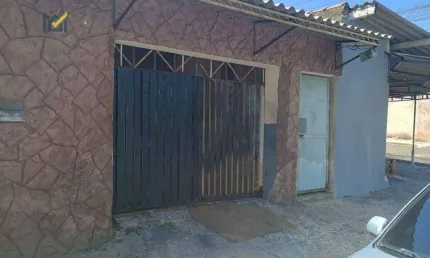 Casa com 2 dormitórios à venda, 43 m² por r$ 270.000 - conjunto habitacional monte pascoal - salto/sp