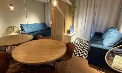 Apartamento térreo com 2 dormitórios à venda, 58 m² por R$ 380.000 - The Palms Residencial - Indaiatuba/SP