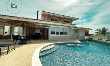 Casa em condomínio com 6 dormitórios à venda, 460 m² por R$ 5.500.000 - Condomínio Plaza Athénée - Itu/SP