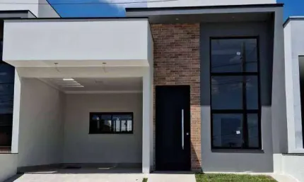 Casa em condomínio com 3 dormitórios à venda, 105 m² por R$ 820.000 - Condomínio Village Moutonnée - Salto/SP