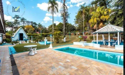 Chácara com 5 dormitórios à venda, 8216 m² por R$ 1.802.000,00 - Condomínio Terras Romanas - Salto/SP