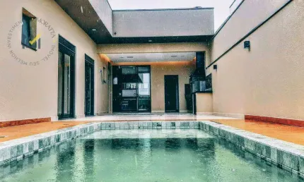 Casa em condomínio com 3 dormitórios à venda, 171 m² por R$ 1.500.000 - Condomínio Park Gran Reserve - Indaiatuba/São Paulo