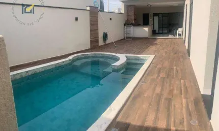 Casa em condomínio com 3 dormitórios à venda, 250 m² por R$ 1.773.380 - Condomínio Jardim Piemonte - Indaiatuba/SP