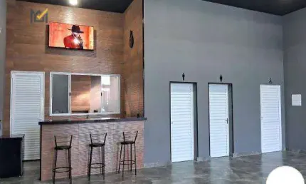 Salão para alugar, 183 m² por r$ 4.400/mês - jardim novo são pedro - salto/sp