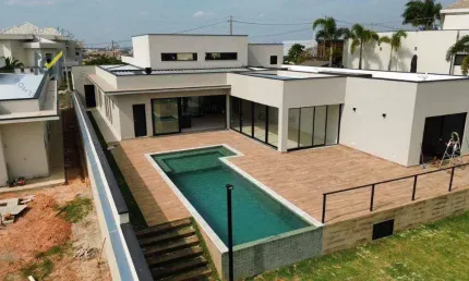 Casa com 4 dormitórios à venda, 415 m² por R$ 4.200.000 - Condomínio Xapada Parque Ytu - Itu/SP
