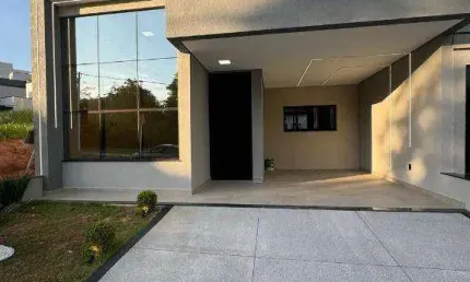Casa com 3 dormitórios à venda, 140 m² por r$ 1.170.000,00 - condomínio park gran reserve - indaiatuba/sp