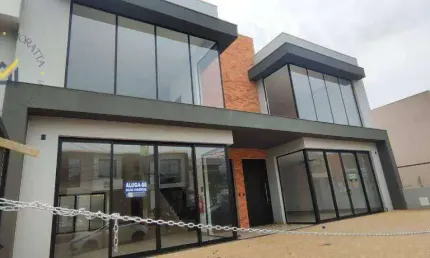 Salão para alugar, 275 m² por r$ 9.500,00/mês - novo centro - itu/sp