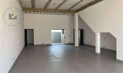 Salão para alugar, 260 m² por r$ 7.800/mês - novo centro - itu/sp
