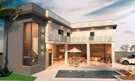 Casa com 2 dormitórios à venda, 203 m² por R$ 600.000,00 - São Pedro e São Paulo - Salto/SP