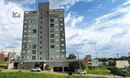 Apartamento com 2 dormitórios, 67 m² - venda por R$ 500.000 ou aluguel por R$ 3.700/mês - Edifício Maktub Exclusive - Itu/SP