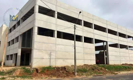 Galpão para alugar, 940 m² por r$ 30.000/mês - distrito industrial dos bandeirantes - salto/sp