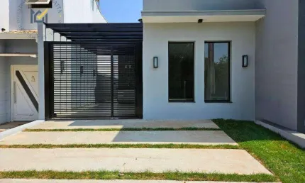 Casa com 3 dormitórios à venda, 104 m² por r$ 765.000 - condomínio ilha das águas - salto/sp
