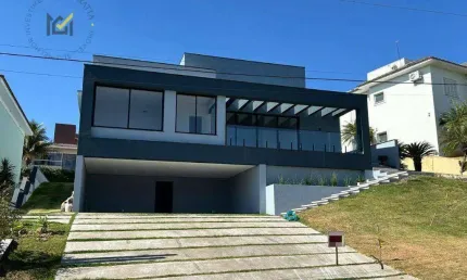Casa com 4 dormitórios à venda, 322 m² por r$ 3.190.000,00 - condomínio campos de santo antônio - itu/sp