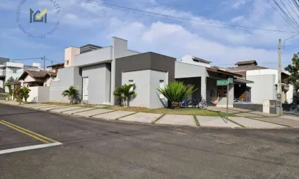 Casa com 3 dormitórios à venda, 112 m² por R$ 950.000,00 - Condomínio Ilha das Águas - Salto/SP