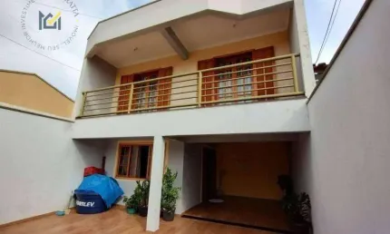 Casa com 3 dormitórios à venda, 172 m² por R$ 636.000 - Jardim Santa Marta - Salto/SP