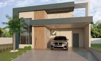 Casa em condomínio com 3 dormitórios à venda, 202 m² por r$ 1.886.800 - condomínio park gran reserve - indaiatuba/sp