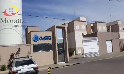 Apartamento com 2 dormitórios para alugar, 48 m² por R$ 1.600,00/mês - Residencial Galena - Salto/SP