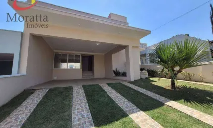 Casa com 3 dormitórios para alugar, 194 m² por r$ 6.400,02/mês - condomínio costa das areias - salto/sp