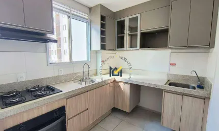 Apartamento com 2 dormitórios para alugar, 42 m² por r$ 1.800,00/mês - residencial sollare - salto/sp