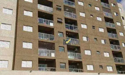 Apartamento com 2 dormitórios para alugar, 53 m² por r$ 2.019,77/mês - condomínio mirante da colina - sorocaba/sp