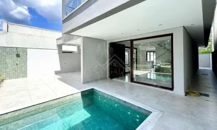 Casa em Condomínio para Venda em Arujá, Residencial Real Park, 4 dormitórios, 4 suítes, 6 banheiros, 4 vagas