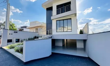 Casa em Condomínio para Venda em Arujá, Arujázinho IV, 3 dormitórios, 3 suítes, 5 banheiros, 8 vagas