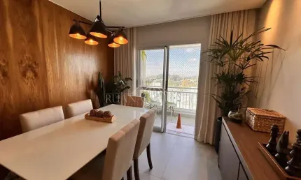 Apartamento para Venda em Arujá, Jordanópolis, 3 dormitórios, 1 suíte, 2 banheiros, 1 vaga