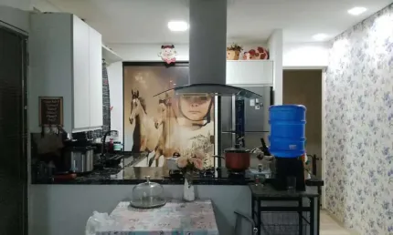 Apartamento para venda em arujá, portão, 2 dormitórios, 1 suíte, 2 banheiros, 1 vaga