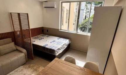 Apartamento com 1 quarto à venda na Praça Presidente Aguirre Cerda, 47, Centro, Rio de Janeiro