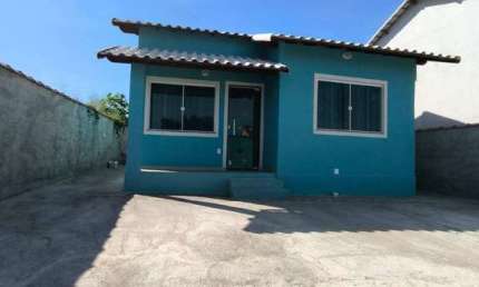 Casa em condomínio fechado com 2 quartos à venda na Br-101, Caluge, Itaboraí
