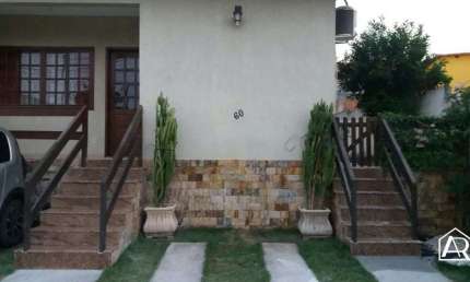 Casa de condomínio à venda em Itaboraí, Caluge, com 2 quartos, 60m²