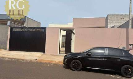 **CASA EM BADY BASSITT** 02 DORMITÓRIOS, AMPLO ESPAÇO PARA FUTURAS AMPLIAÇÕES, por: