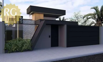 **casa em olimpia-sp** 03 dormitórios  sendo os 03 suites, vaga de garagem para até 04 carros, por: