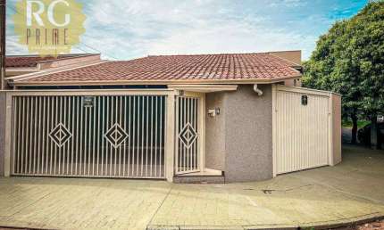 **CASA EM SÃO JOSÉ DO RIO PRETO** 3 DORMITÓRIOS SENDO 01 SUÍTE, ÁREA GOURMET COM ARMÁRIO PLANEJADOS, por: