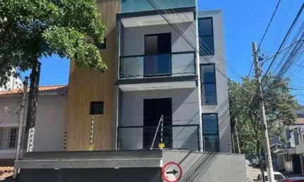 **COBERTURA NO JARDIM SÃO PAULO** APARTAMENTO COM 2 DORMITÓRIOS SENDO UM SUITE, COM QUINTAL AMPLO, á partir de: