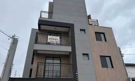 **APARTAMENTO NO JAÇANÃ** 01 DORMITÓRIO DUPLEX, COM SUÍTE E LAVABO, á partir de:
