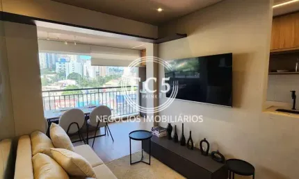 Apartamento 2 dormts, 1 vaga no bosque da saúde, são paulo/sp