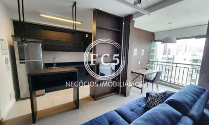 Apartamento mobiliado à venda no bairro Vila Madalena - São Paulo/SP, Zona Oeste