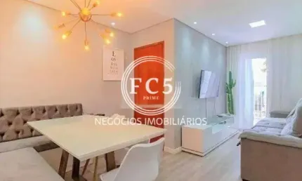 Apartamento com 2 quartos à venda na Rua Viena, Utinga, Santo André