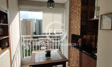 Apartamento com 2 quartos à venda na Avenida Doutor Augusto de Toledo, Santa Paula, São Caetano do Sul