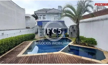 Casa com 4 quartos à venda na Rua Fonseca da Costa, Bosque da Saúde, São Paulo